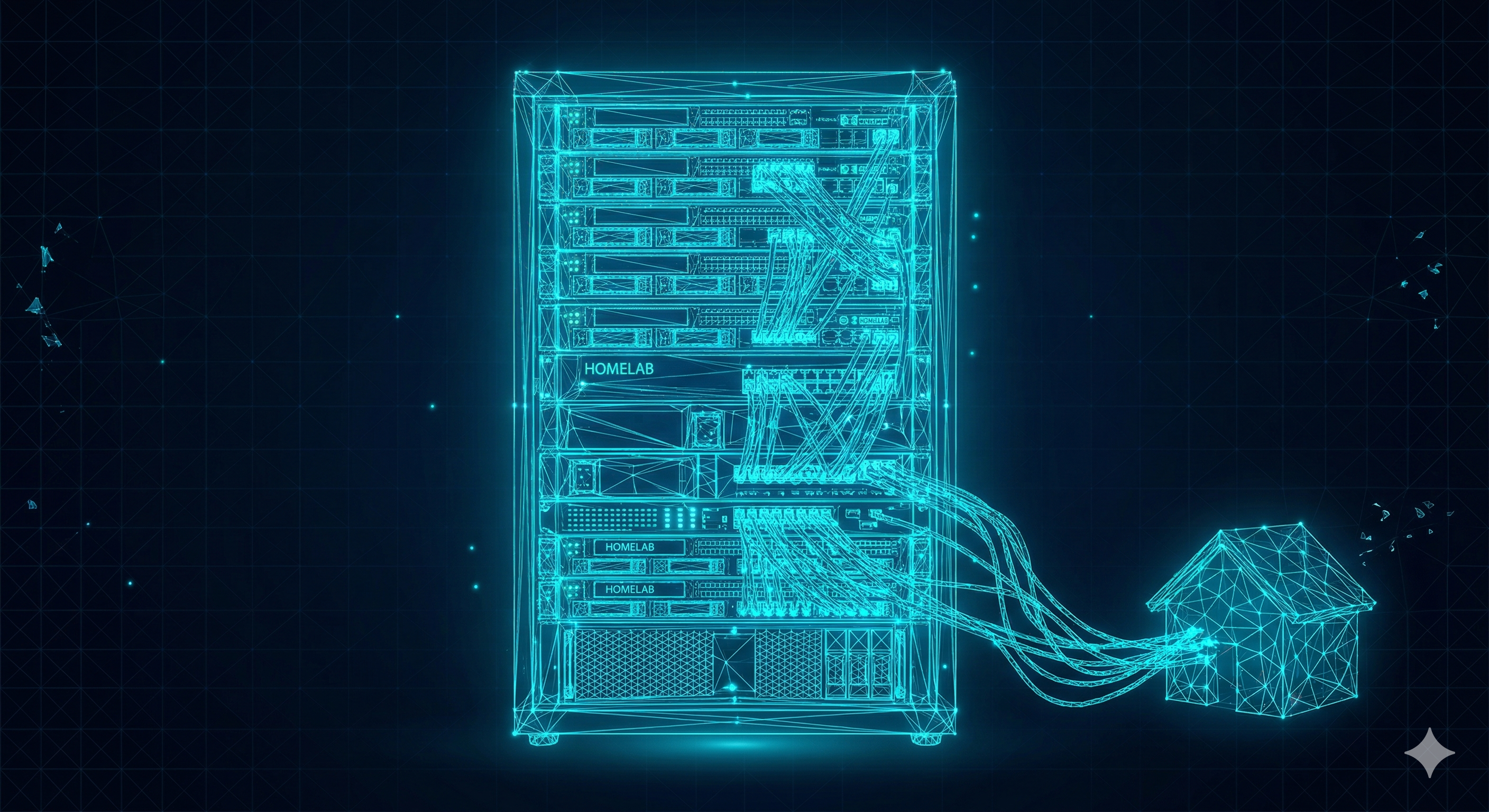 My Homelab Evolution: Single Server to 3-Node Cluster