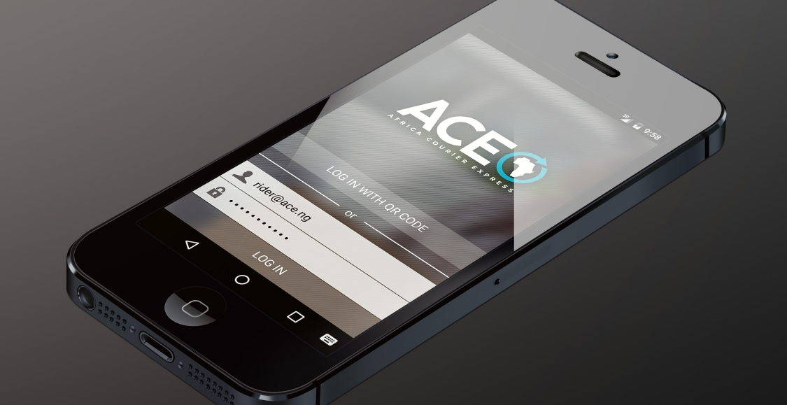 ACE - Order tracker app