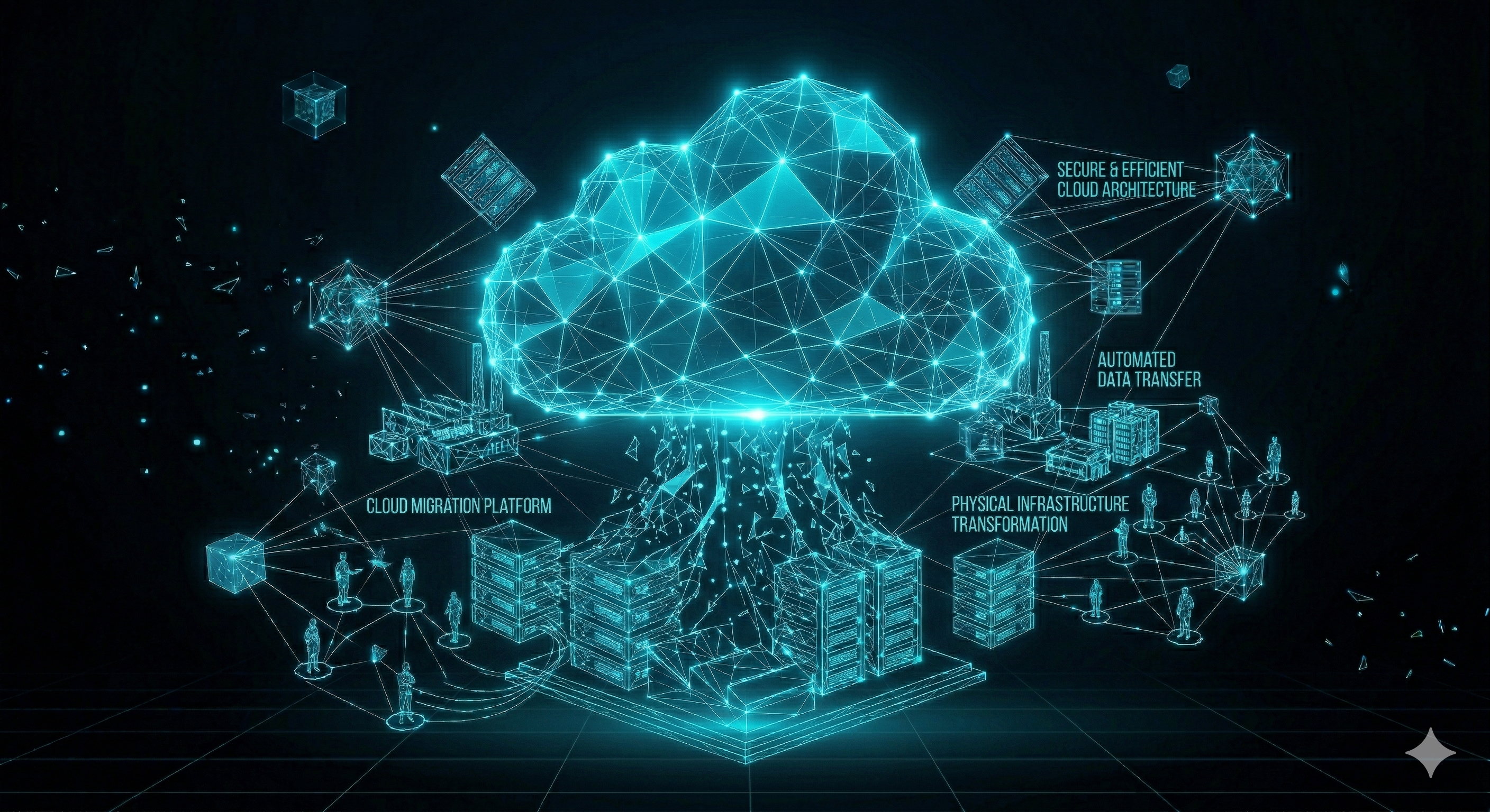 Datacenter to Cloud-Native Kubernetes Migration