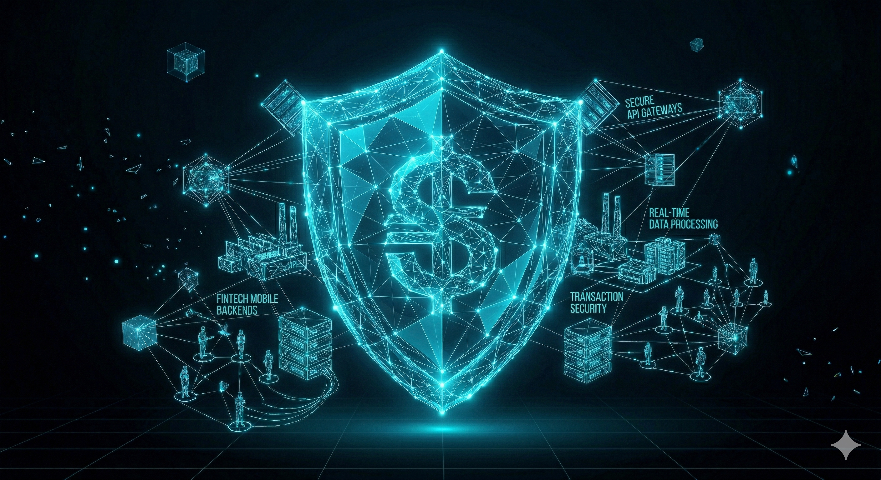 Secure API Services for Consumer Fintech Applications