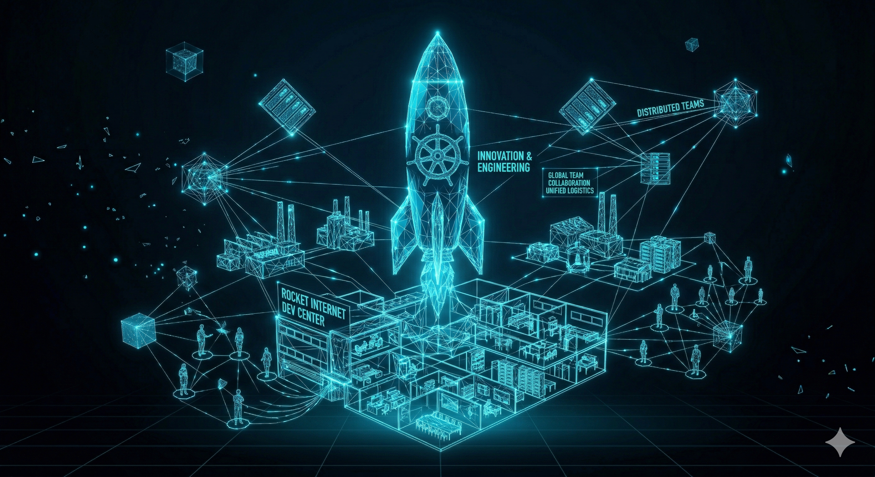 Building a Development Center from Zero