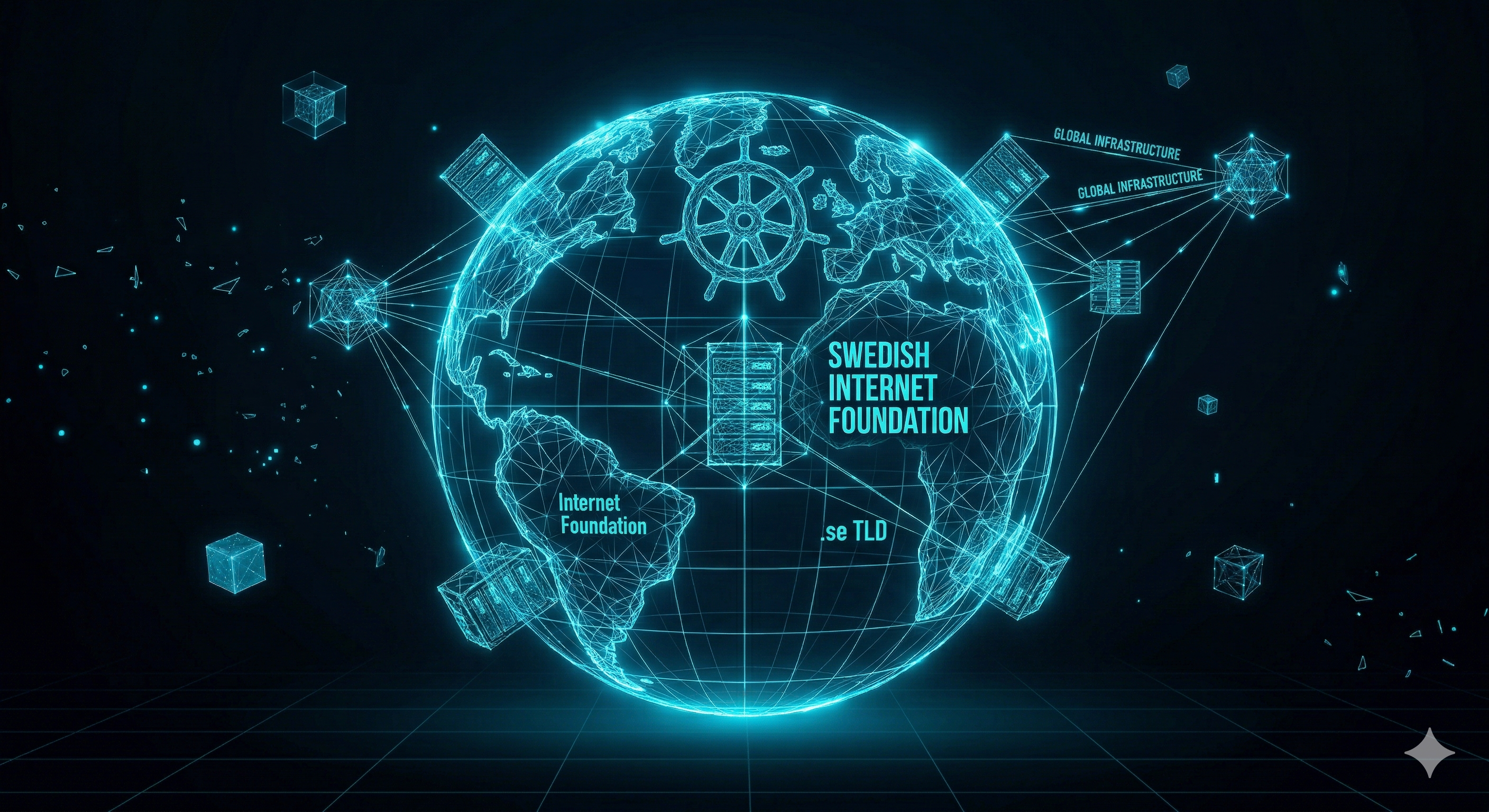 Cloud-Native Kubernetes Infrastructure for Sweden's .se TLD